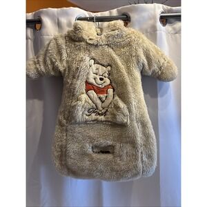 Disney Winnie The Pooh Snowsuit Car Seat Snowsuit 0-3 M Read Description